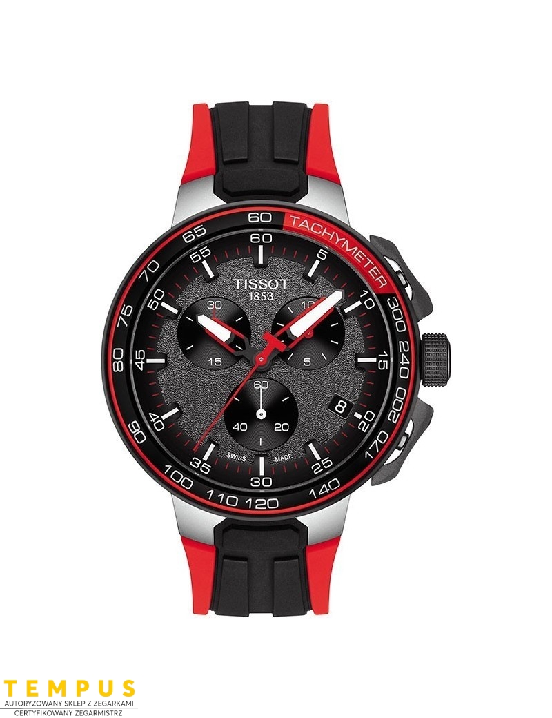 Tissot T-RACE CYCLING T111.417.27.441.00 - Zegarki TISSOT
