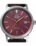 Klasyczny zegarek męski na pasku ze skóry Orient Classic Automatic RA-AC0F15R30B Contemporary