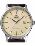 Klasyczny zegarek męski na pasku ze skóry Orient Classic Automatic RA-AC0F16S30B Contemporary