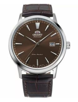 Klasyczny zegarek męski na pasku ze skóry Orient Classic Automatic RA-AC0F17Y30B Contemporary