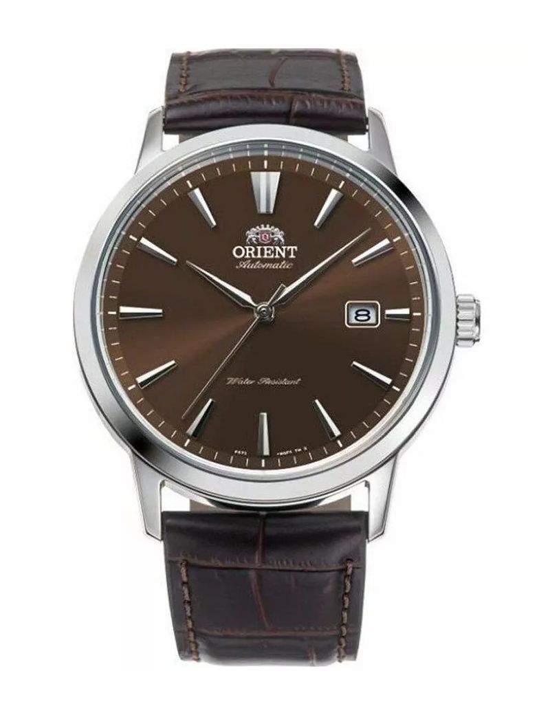 Klasyczny zegarek męski na pasku ze skóry Orient Classic Automatic RA-AC0F17Y30B Contemporary