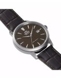 Klasyczny zegarek męski na pasku ze skóry Orient Classic Automatic RA-AC0F17Y30B Contemporary