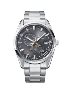 Limitowany zegarek męski na bransolecie Orient Stretto Sun & Moon 75Th RA-AK0311N30B Limited