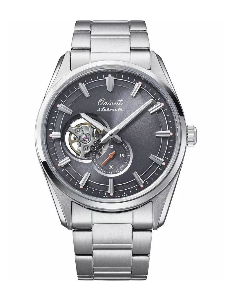 Limitowany zegarek męski na bransolecie Orient Stretto Mechanical Open Heart 75Th RA-AR0012N30B Limited Limitowany zegarek męski na bransolecie Orient Stretto Mechanical Open Heart 75Th RA-AR0012N30B Limited