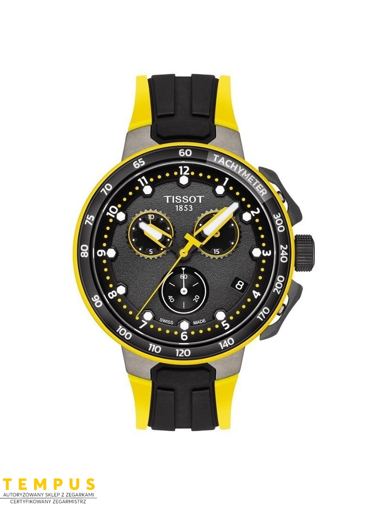 Tissot T-RACE CYCLING TOUR DE FRANCE 2019 Special Edition T111.417.37.057.00 - Zegarki TISSOT