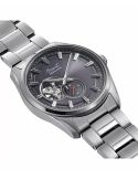 Limitowany zegarek męski na bransolecie Orient Stretto Mechanical Open Heart 75Th RA-AR0012N30B Limited