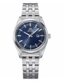 Klasyczny zegarek damski solarny na bransolecie Orient Stretto RA-WG0602L10B Date Lady Solar