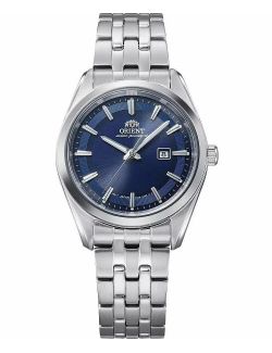 Klasyczny zegarek damski solarny na bransolecie Orient Stretto RA-WG0602L10B Date Lady Solar