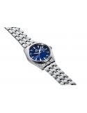 Klasyczny zegarek damski solarny na bransolecie Orient Stretto RA-WG0602L10B Date Lady Solar