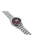 Klasyczny zegarek damski solarny na bransolecie Orient Stretto RA-WG0603R10B Date Lady Solar