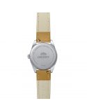 Klasyczny zegarek damski solarny na pasku Orient Stretto RA-WG0604S10B Date Lady Solar