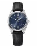 Klasyczny zegarek damski solarny na pasku Orient Stretto RA-WG0605L10B Date Lady Solar