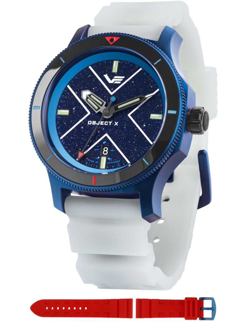 Limitowany duży zegarek męski Vostok Europe NH35A-599E776 Object X Automatic Limitowany duży zegarek męski Vostok Europe NH35A-599E776 Object X Automatic