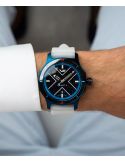 Limitowany duży zegarek męski Vostok Europe NH35A-599E776 Object X Automatic