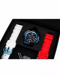 Limitowany duży zegarek męski Vostok Europe NH35A-599E776 Object X Automatic