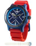 Limitowany duży zegarek męski Vostok Europe NH35A-599E776 Object X Automatic