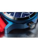 Limitowany duży zegarek męski Vostok Europe NH35A-599E776 Object X Automatic