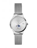 Zegarek damski na bransolecie mesh Atlantic Elegance Moonphase 29040.41.27MB