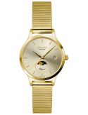 Zegarek damski na bransolecie mesh Atlantic Elegance Moonphase 29040.45.31MB
