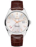 Klasyczny mechaniczny zegarek męski Atlantic Worldmaster Art Deco 51752.41.25R Automatic
