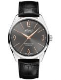 Klasyczny mechaniczny zegarek męski Atlantic Worldmaster Art Deco 51752.41.49R Automatic