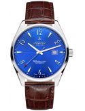 Klasyczny mechaniczny zegarek męski Atlantic Worldmaster Art Deco 51752.41.55S Automatic