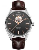 Klasyczny mechaniczny zegarek męski Atlantic Worldmaster Open Heart 52780.41.41R Limited Edition