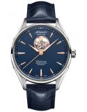 Klasyczny mechaniczny zegarek męski Atlantic Worldmaster Open Heart 52780.41.51R Limited Edition