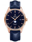 Klasyczny mechaniczny zegarek męski Atlantic Worldmaster Moonphase Nightsky 52783.44.91 Aventurine