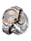 TISSOT GENTLEMAN POWERMATIC 80 SILICIUM SOLID 18K GOLD BEZEL T9274074103100 - Zegarki TISSOT