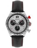 Sportowy zegarek męski na pasku Atlantic Grand Prix Chrono 55463.41.25