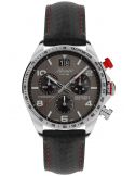 Sportowy zegarek męski na pasku Atlantic Grand Prix Chrono 55463.41.45
