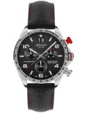 Sportowy zegarek męski na pasku Atlantic Grand Prix Chrono 55463.41.65