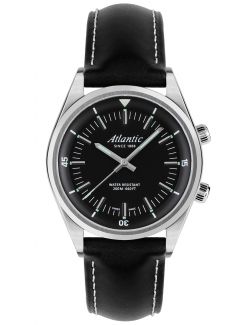 Sportowy zegarek męski Atlantic Seacloud Diver 73370.41.61