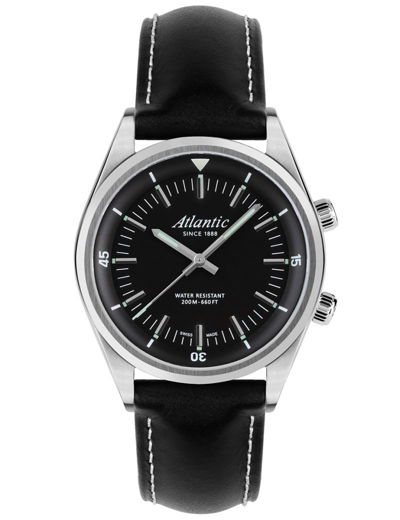 Sportowy zegarek męski Atlantic Seacloud Diver 73370.41.61 Sportowy zegarek męski Atlantic Seacloud Diver 73370.41.61