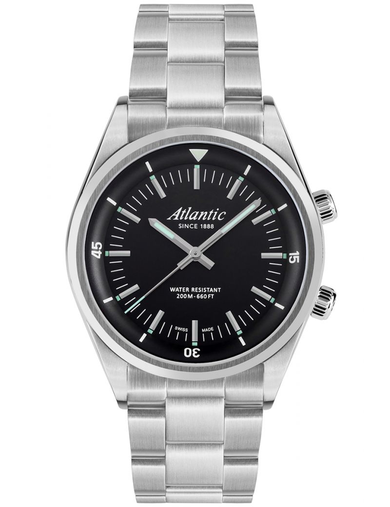 Sportowy zegarek męski Atlantic Seacloud Diver 73375.41.61