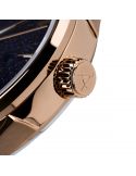 Klasyczny mechaniczny zegarek męski Atlantic Worldmaster Moonphase Nightsky 52783.44.91 Aventurine