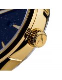 Klasyczny mechaniczny zegarek męski Atlantic Worldmaster Moonphase Nightsky 52783.45.91 Aventurine