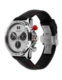 Sportowy zegarek męski na pasku Atlantic Grand Prix Chrono 55463.41.25
