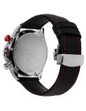 Sportowy zegarek męski na pasku Atlantic Grand Prix Chrono 55463.41.25