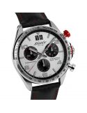 Sportowy zegarek męski na pasku Atlantic Grand Prix Chrono 55463.41.25