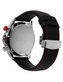 Sportowy zegarek męski na pasku Atlantic Grand Prix Chrono 55463.41.45