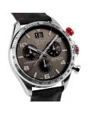 Sportowy zegarek męski na pasku Atlantic Grand Prix Chrono 55463.41.45