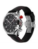 Sportowy zegarek męski na pasku Atlantic Grand Prix Chrono 55463.41.65