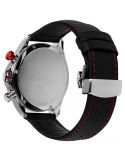 Sportowy zegarek męski na pasku Atlantic Grand Prix Chrono 55463.41.65
