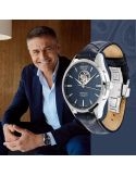Klasyczny mechaniczny zegarek męski Atlantic Worldmaster Open Heart 52780.41.51R Limited Edition