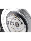 Klasyczny mechaniczny zegarek męski Atlantic Worldmaster Open Heart 52780.41.41R Limited Edition