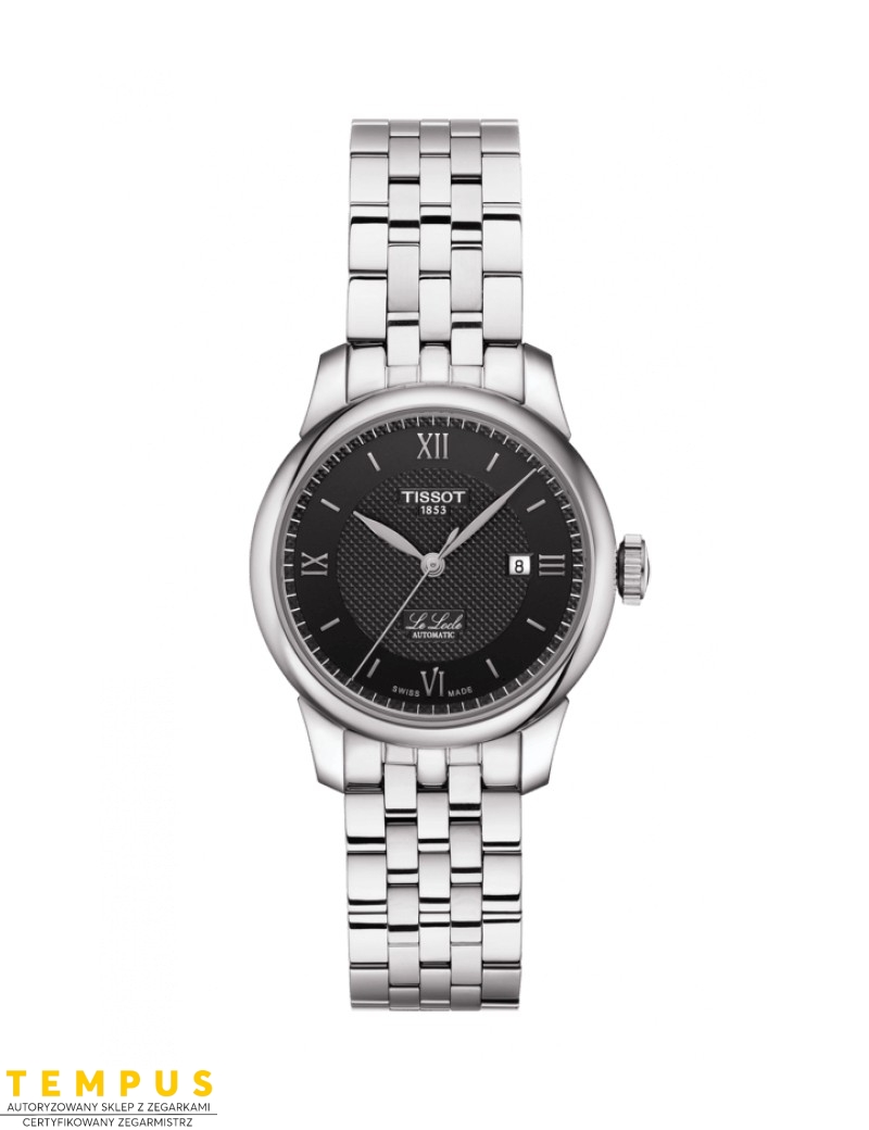 Tissot LE LOCLE Automatic Lady T006.207.11.058.00 - Zegarki TISSOT Tissot LE LOCLE Automatic Lady T006.207.11.058.00 - Zegarki TISSOT