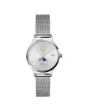 Zegarek damski na bransolecie mesh Atlantic Elegance Moonphase 29040.41.27MB