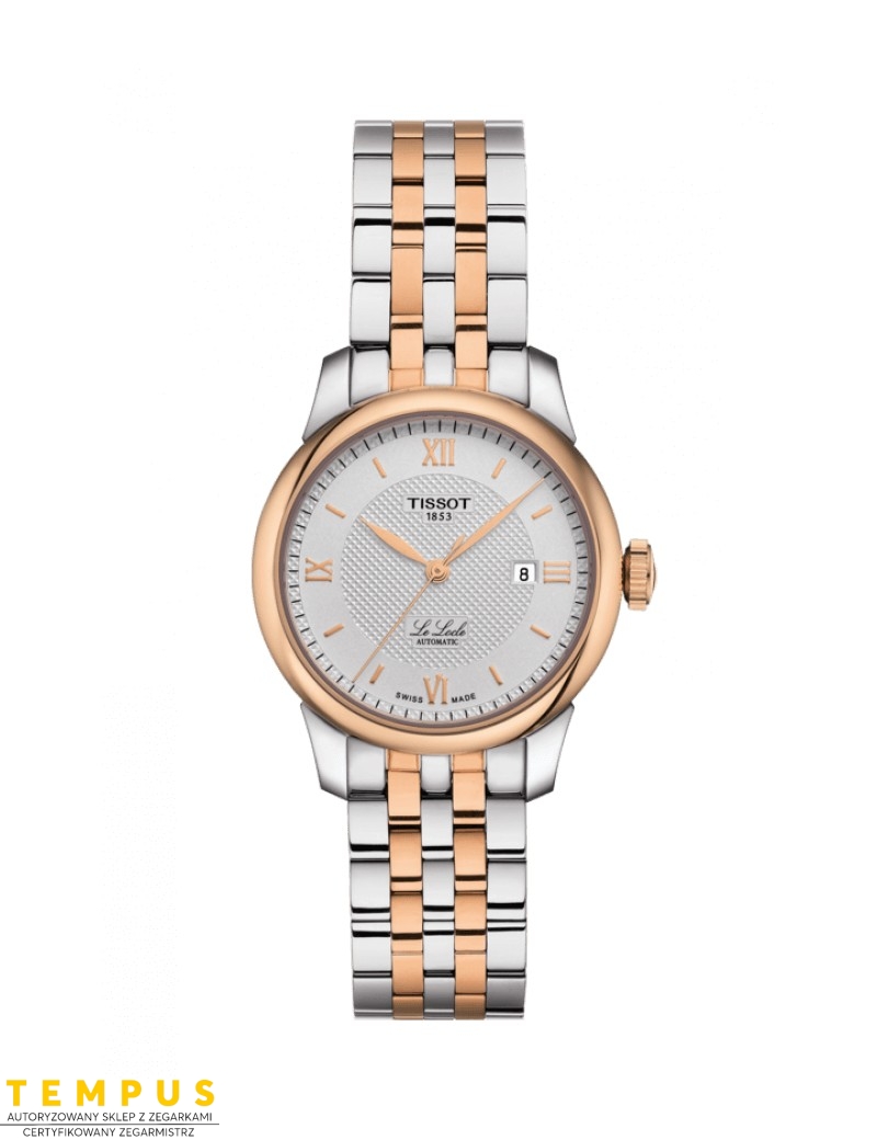 Tissot LE LOCLE Automatic Lady T006.207.22.038.00 - Zegarki TISSOT Tissot LE LOCLE Automatic Lady T006.207.22.038.00 - Zegarki TISSOT